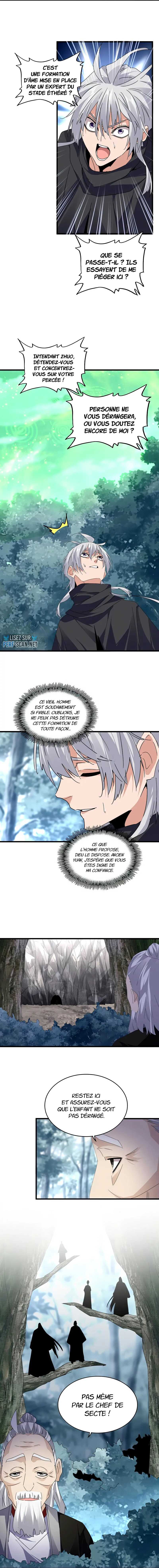 Read Magic emperor Scan Manga Online