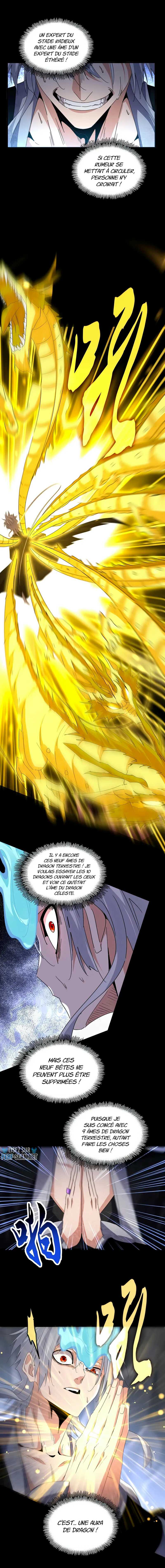 Read Magic emperor Scan Manga Online