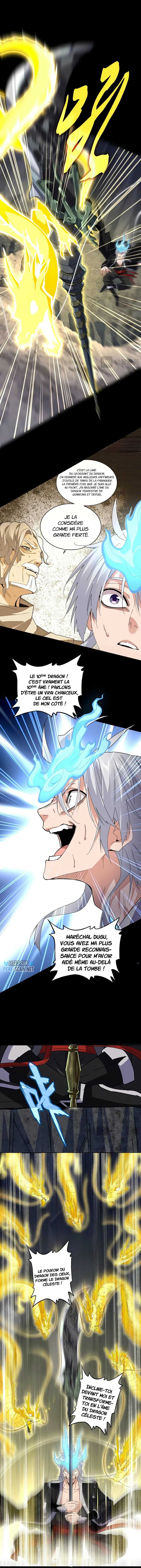 Read Magic emperor Scan Manga Online