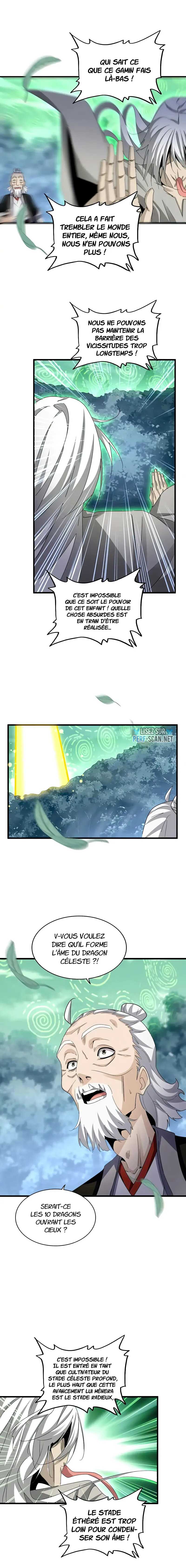 Read Magic emperor Scan Manga Online