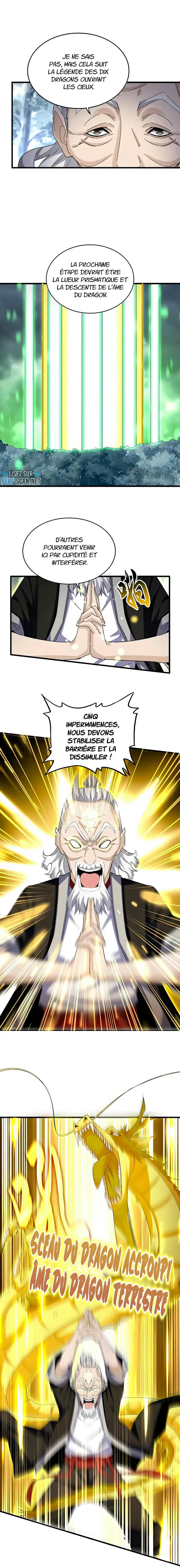 Read Magic emperor Scan Manga Online
