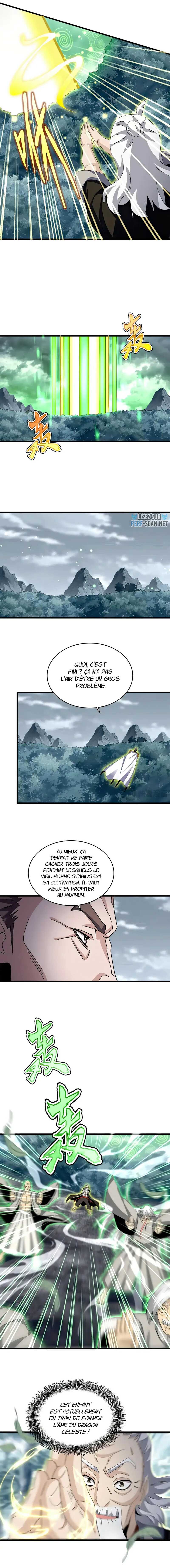 Read Magic emperor Scan Manga Online
