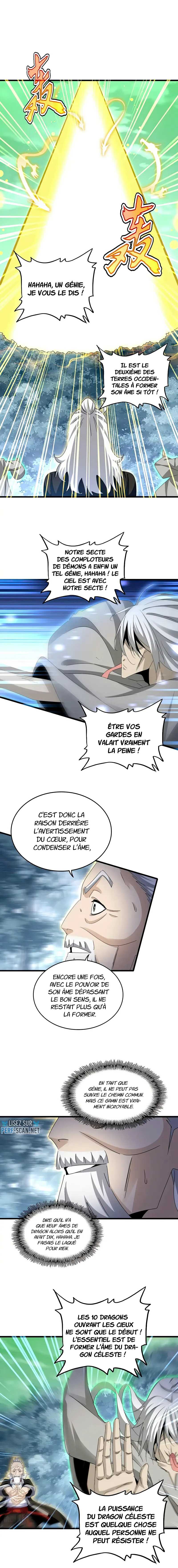 Read Magic emperor Scan Manga Online