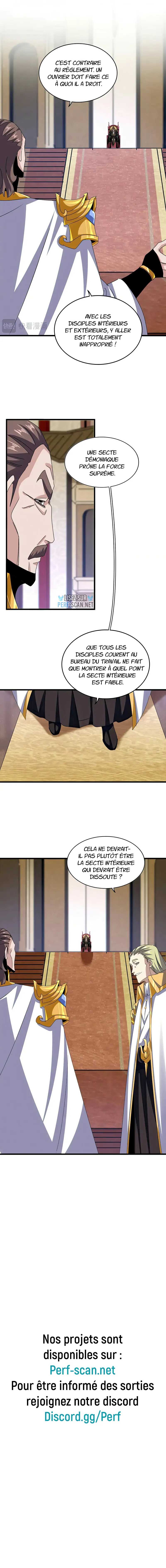 Read Magic emperor Scan Manga Online