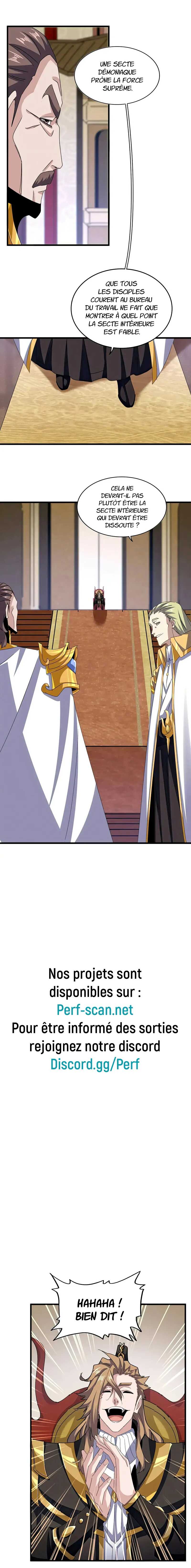 Read Magic emperor Scan Manga Online