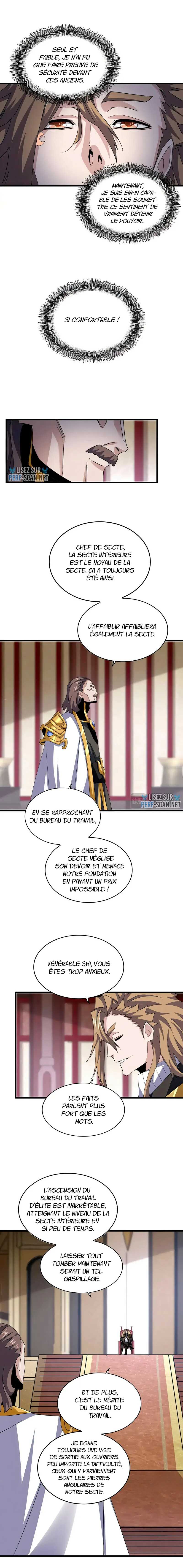 Read Magic emperor Scan Manga Online