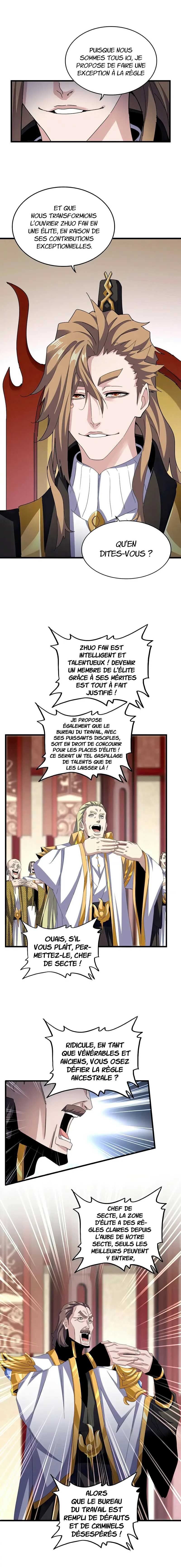 Read Magic emperor Scan Manga Online