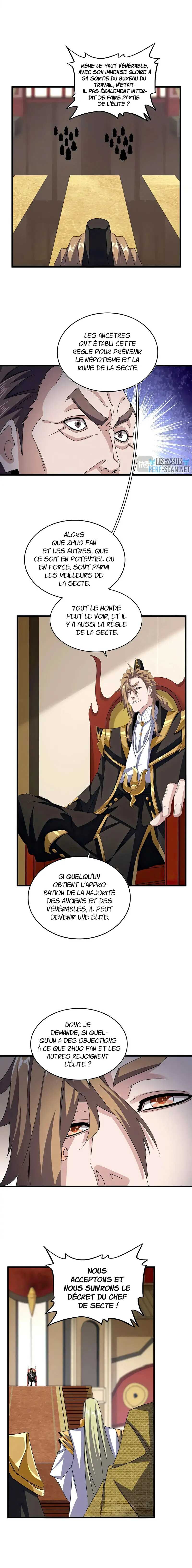 Read Magic emperor Scan Manga Online