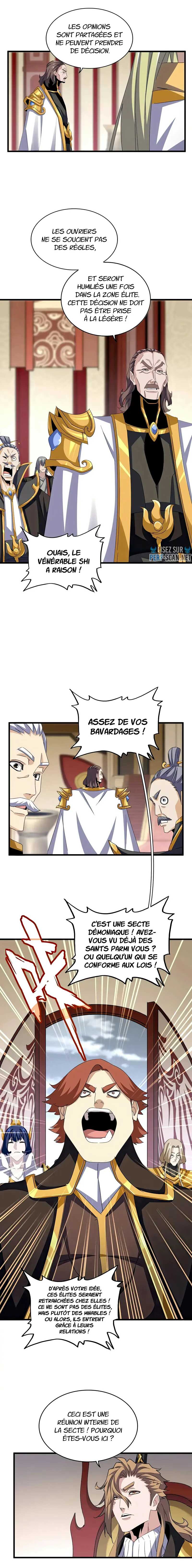 Read Magic emperor Scan Manga Online