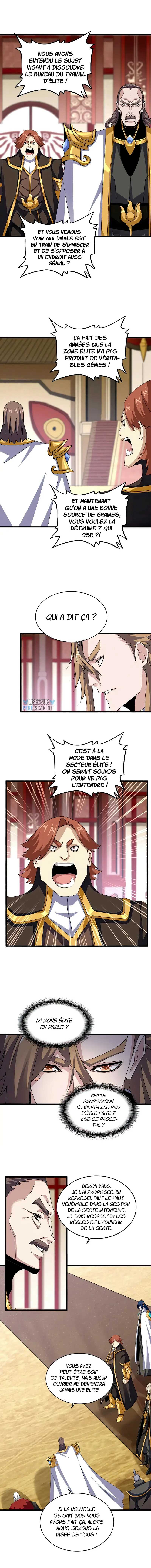 Read Magic emperor Scan Manga Online