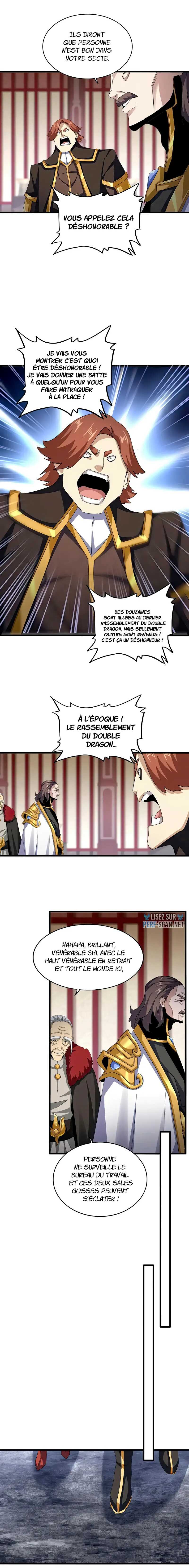 Read Magic emperor Scan Manga Online