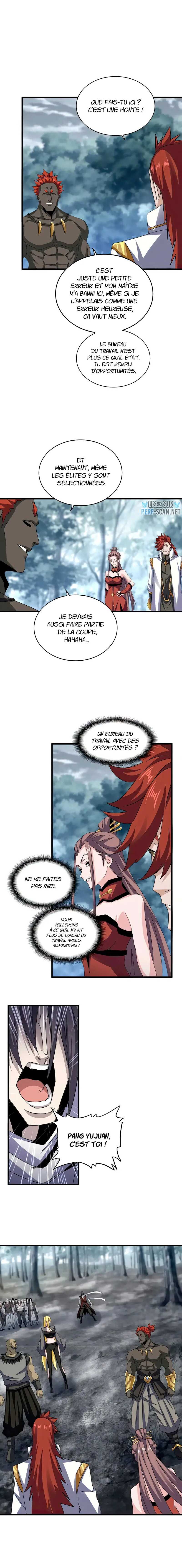 Read Magic emperor Scan Manga Online