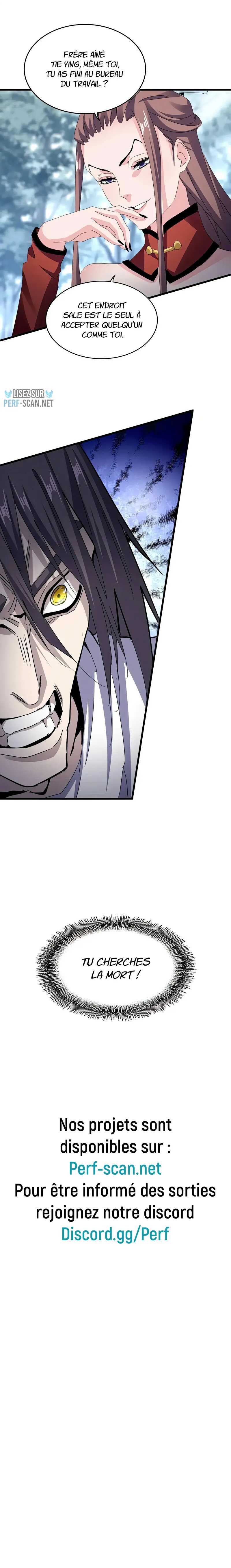 Read Magic emperor Scan Manga Online