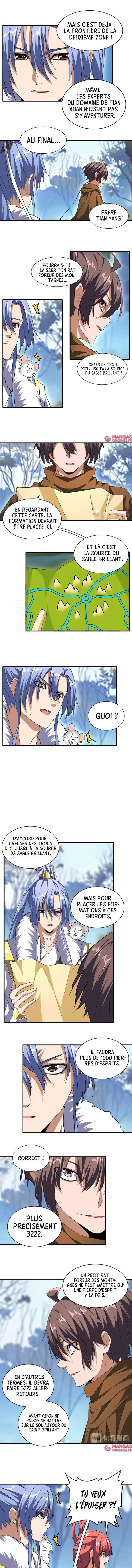 Read Magic emperor Scan Manga Online