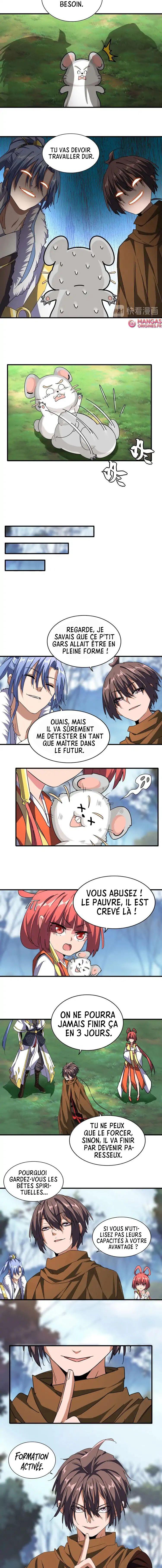 Read Magic emperor Scan Manga Online