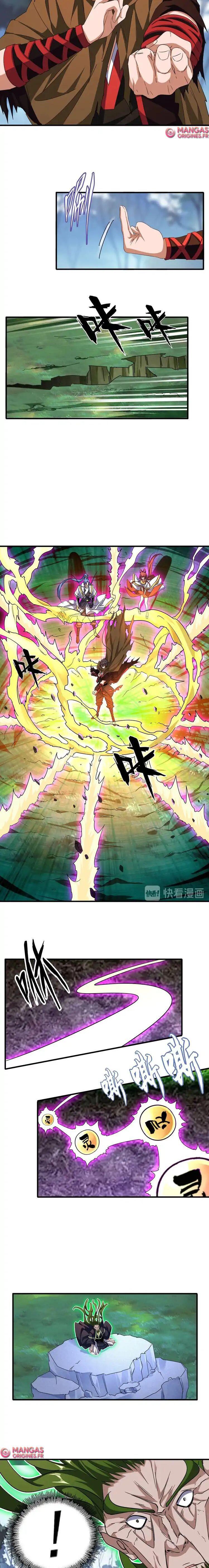 Read Magic emperor Scan Manga Online