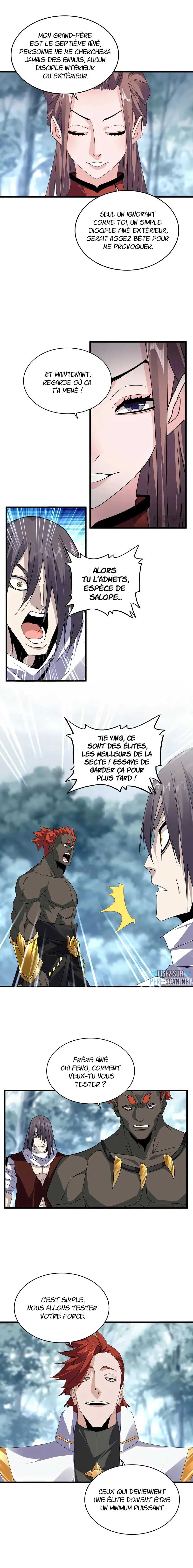 Read Magic emperor Scan Manga Online