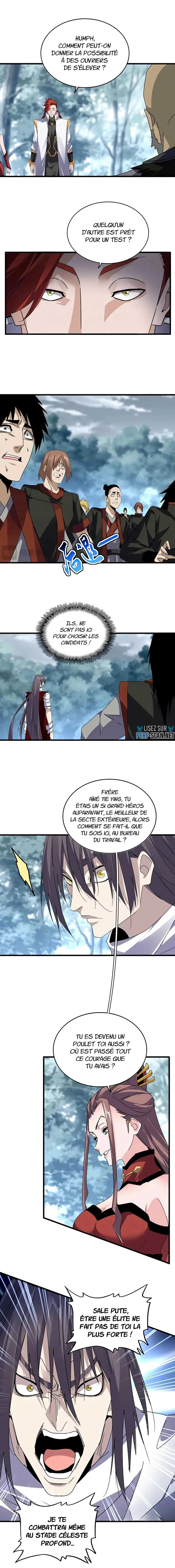 Read Magic emperor Scan Manga Online