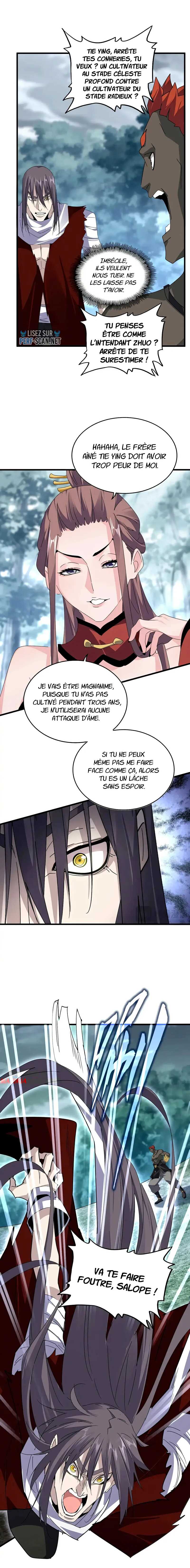 Read Magic emperor Scan Manga Online