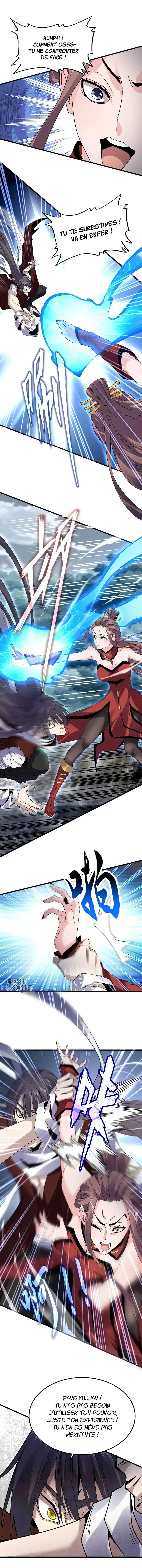 Read Magic emperor Scan Manga Online