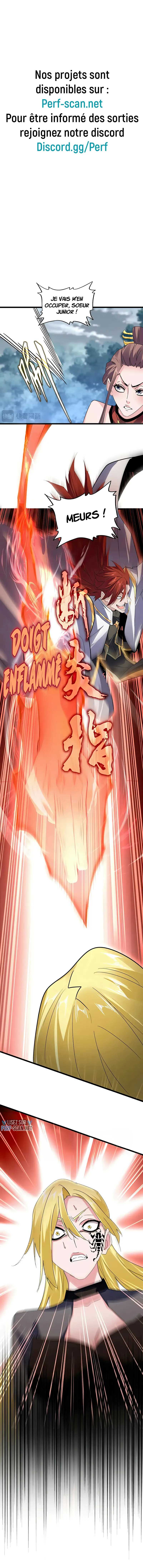 Read Magic emperor Scan Manga Online