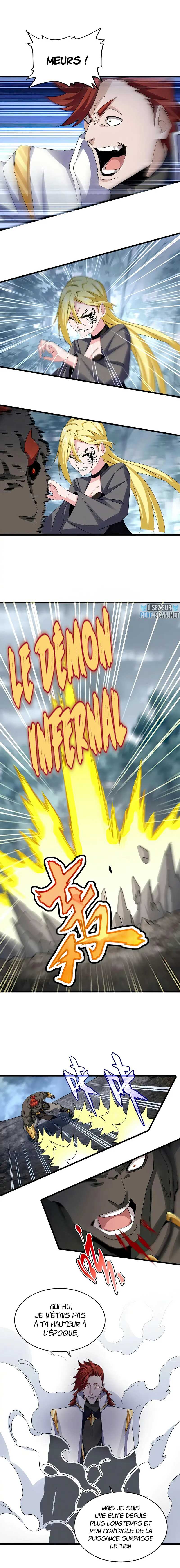 Read Magic emperor Scan Manga Online
