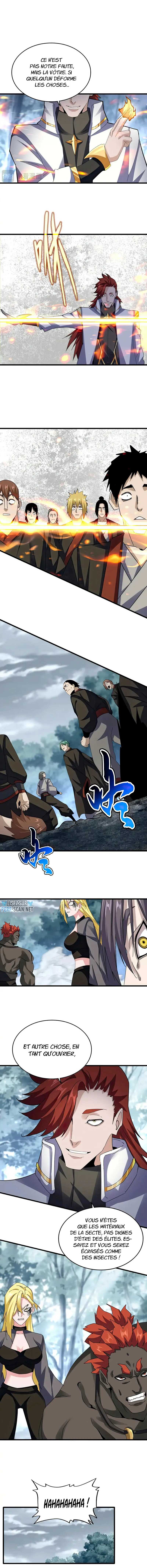 Read Magic emperor Scan Manga Online