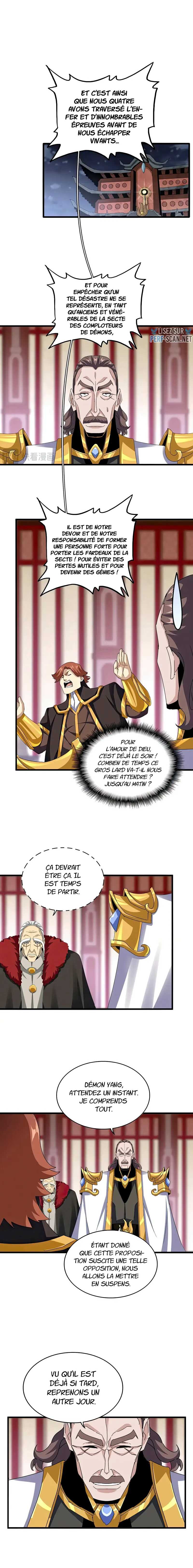 Read Magic emperor Scan Manga Online