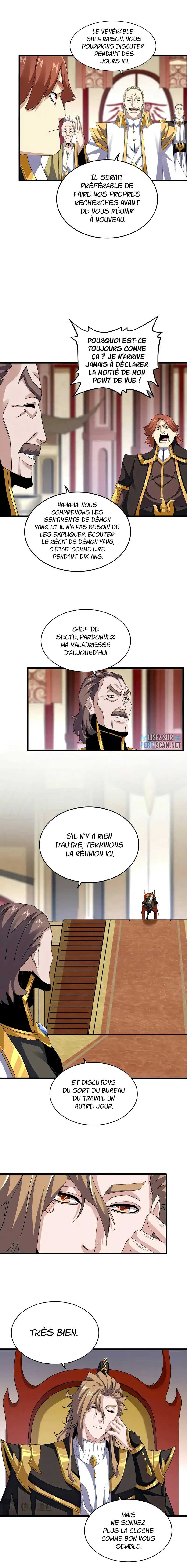 Read Magic emperor Scan Manga Online