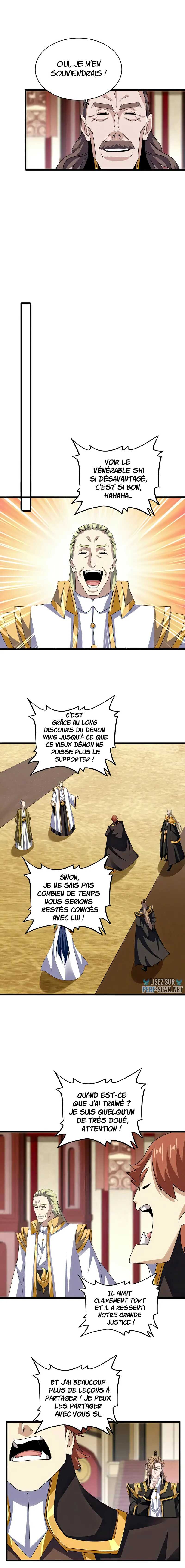Read Magic emperor Scan Manga Online