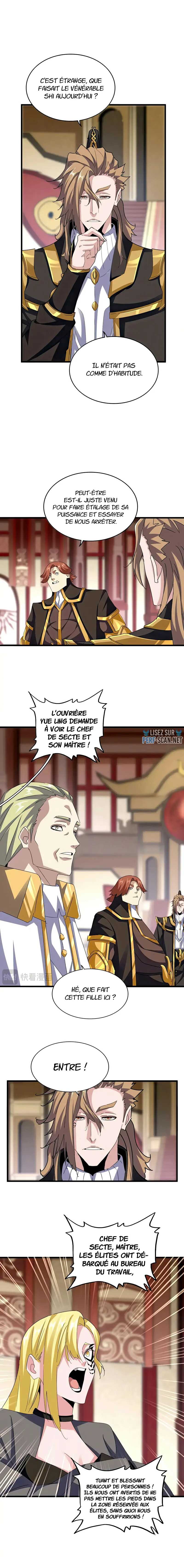 Read Magic emperor Scan Manga Online