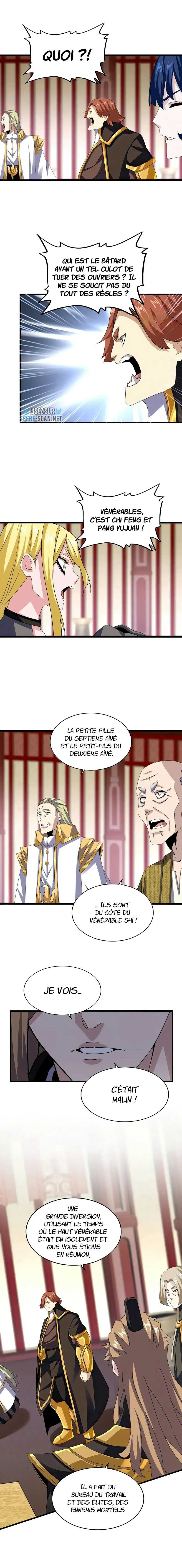 Read Magic emperor Scan Manga Online