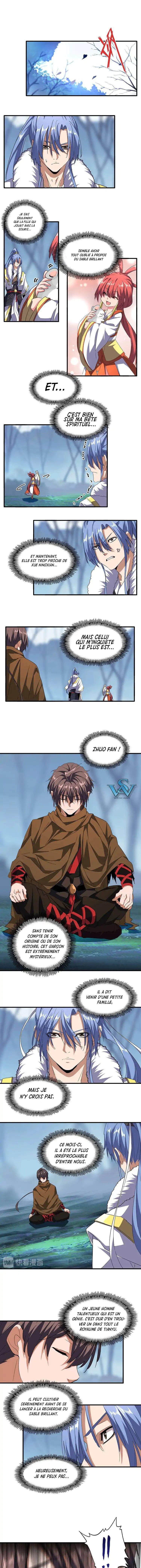 Read Magic emperor Scan Manga Online