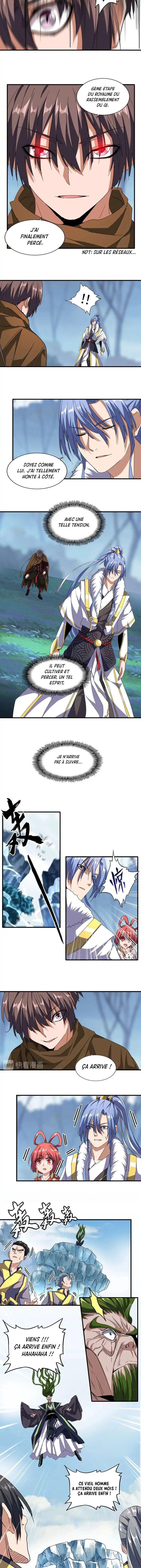 Read Magic emperor Scan Manga Online