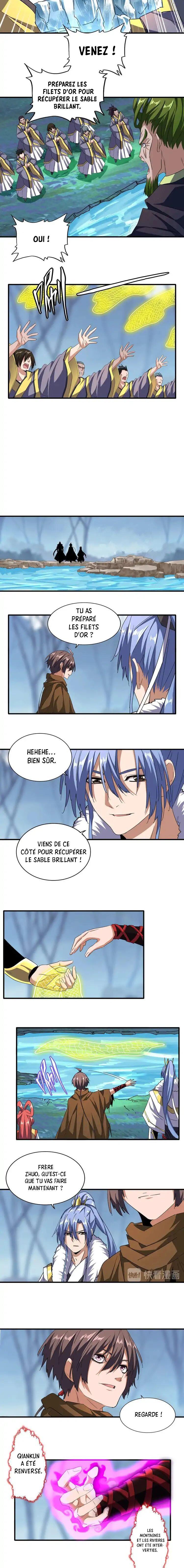 Read Magic emperor Scan Manga Online