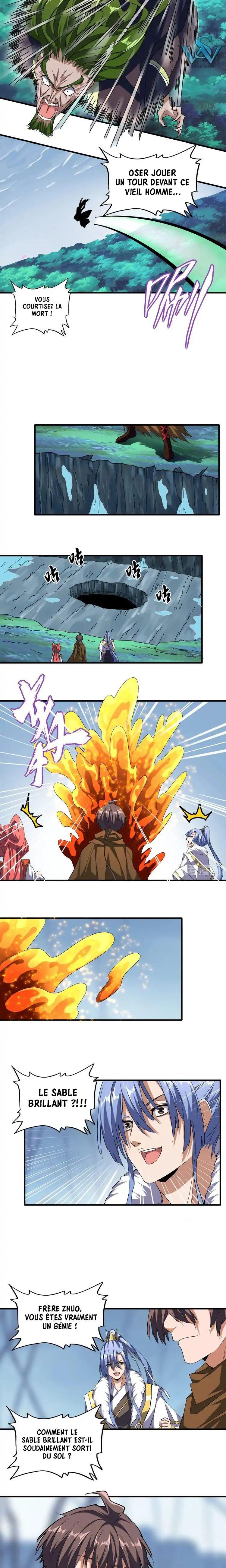 Read Magic emperor Scan Manga Online
