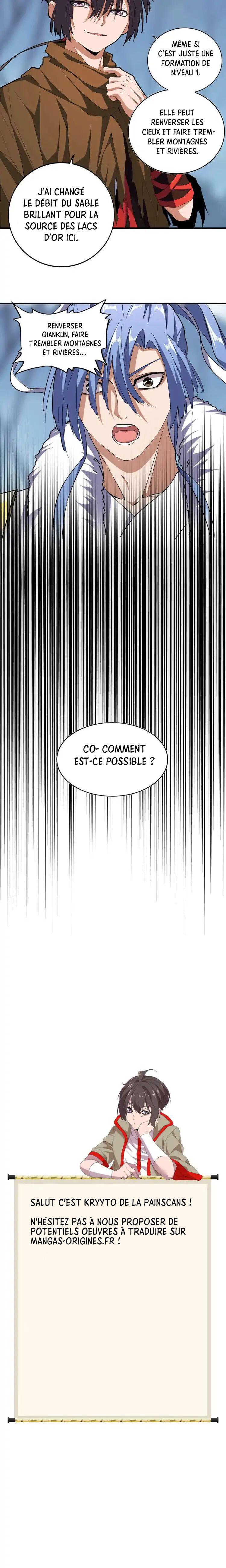 Read Magic emperor Scan Manga Online