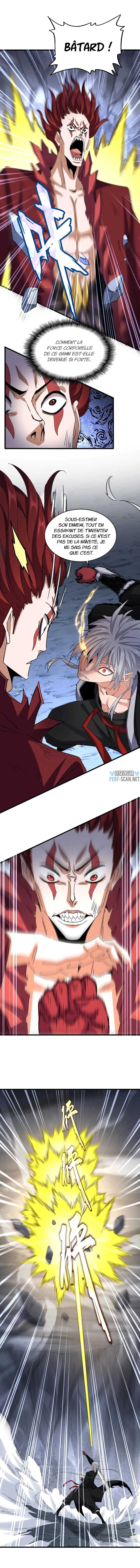 Read Magic emperor Scan Manga Online
