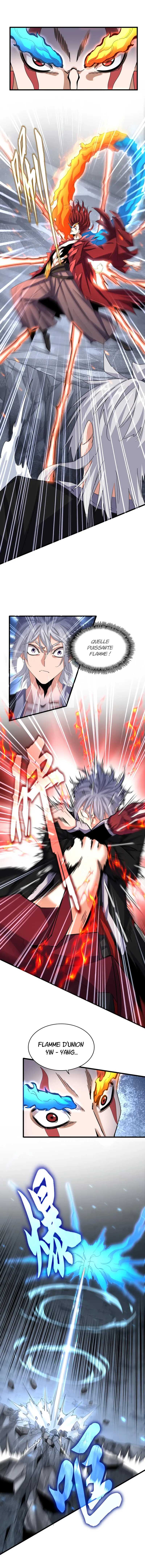 Read Magic emperor Scan Manga Online