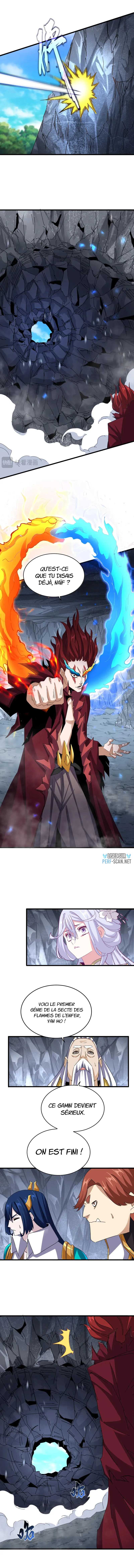 Read Magic emperor Scan Manga Online