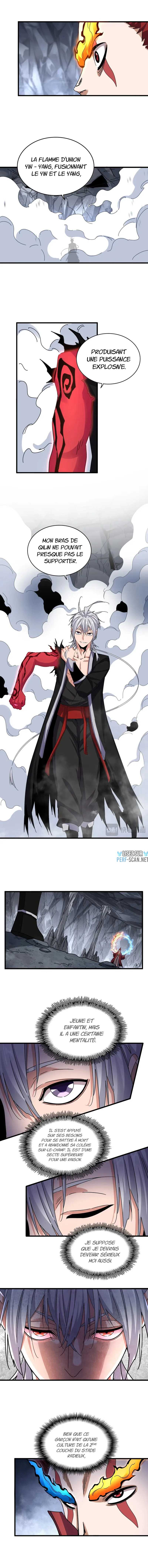 Read Magic emperor Scan Manga Online