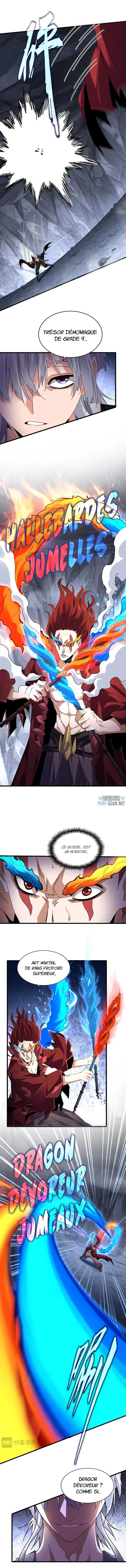 Read Magic emperor Scan Manga Online