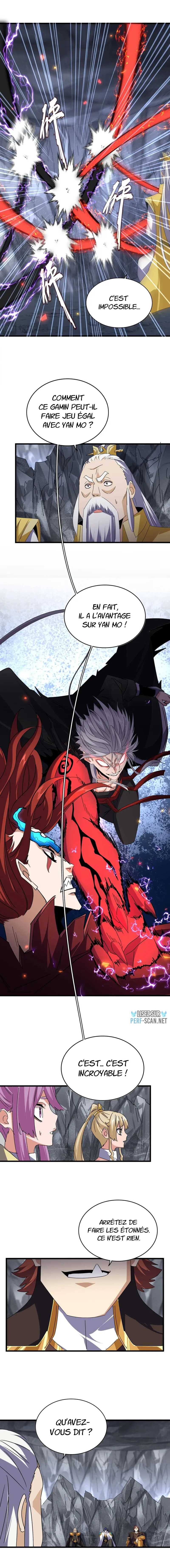 Read Magic emperor Scan Manga Online