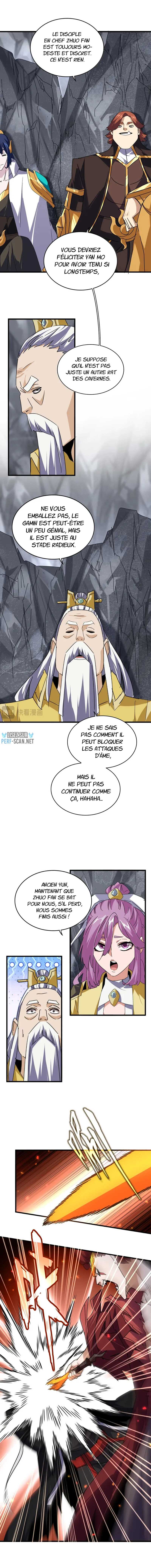 Read Magic emperor Scan Manga Online
