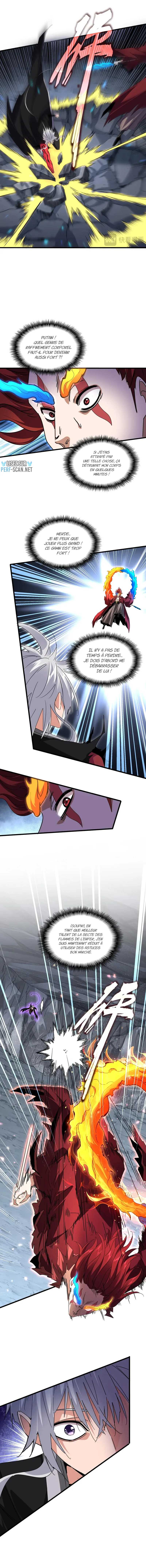 Read Magic emperor Scan Manga Online