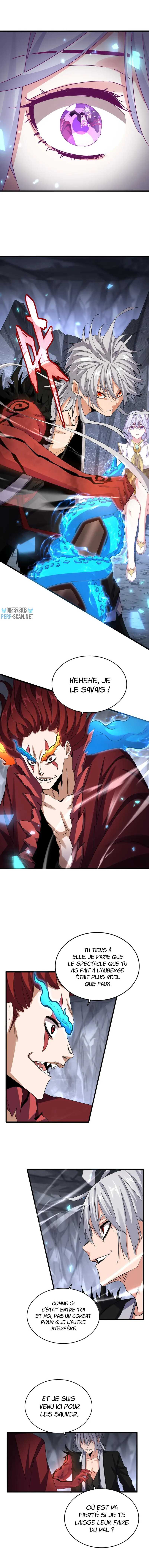 Read Magic emperor Scan Manga Online