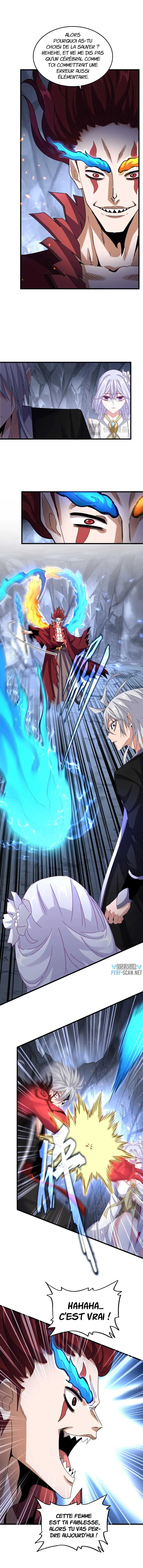 Read Magic emperor Scan Manga Online