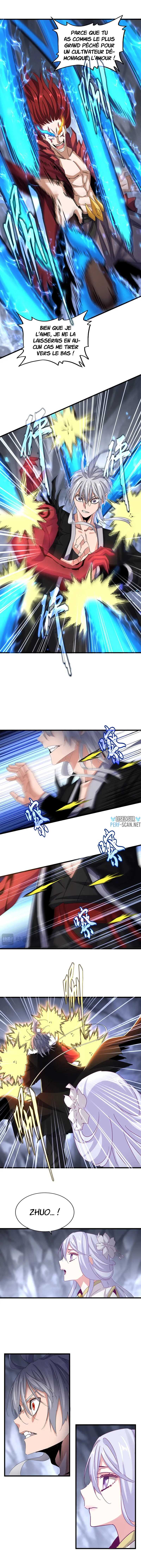 Read Magic emperor Scan Manga Online