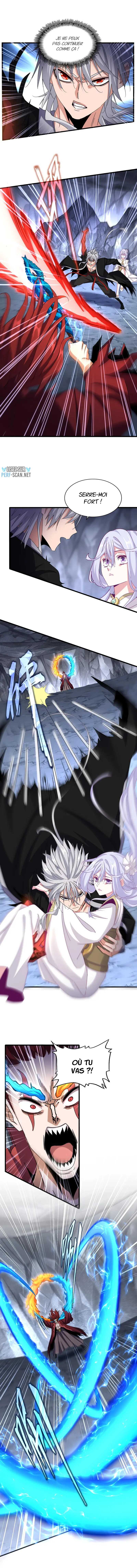 Read Magic emperor Scan Manga Online