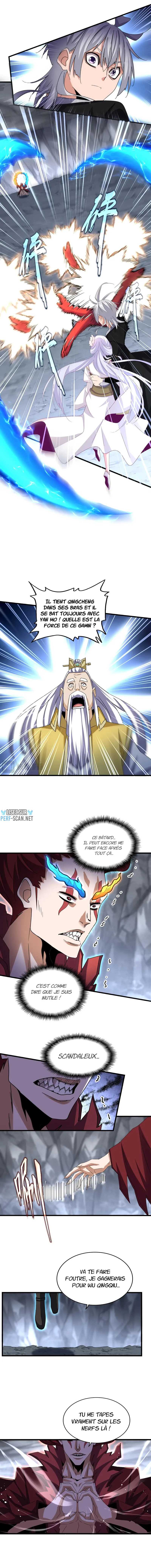 Read Magic emperor Scan Manga Online